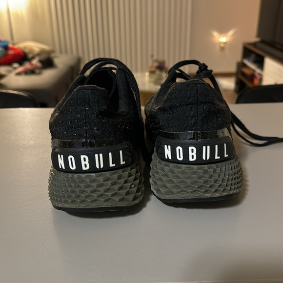 These NOBULL RIPSTOP running shoes have been lightly used in the past year. - Picture 2 of 4